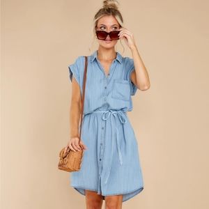 Chambray dress